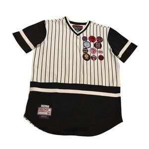 HERITAGE by America 1776 Baseball Jersey Eleven Patches  Size XL‎ USA